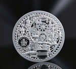 Monnaie TROJAN HORSE 5 Oz Argent 25$ Cook Islands 2026 (PRÉCOMMANDE)
