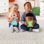 Jazwares SQCM00037 - Squishmallows CoComelon JJ HugMees en pyjama