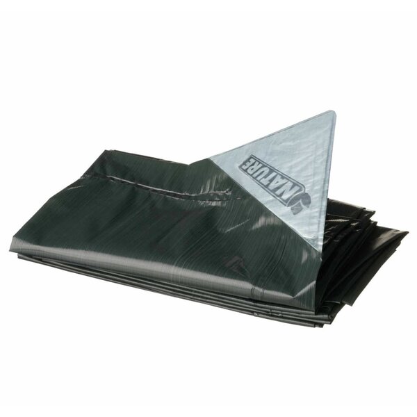 Nature Bâche à bois 1 5x6 m PE Vert