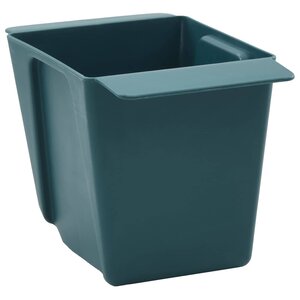 vidaXL Caisses à fleurs pour palettes Euro 24 pc Vert Polypropylène