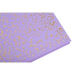 Livre D'or 140 Pages Tranche Or Plum' - Violet - Exacompta