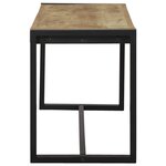 vidaXL Banc 100x35x45 cm en bois massif de mangue