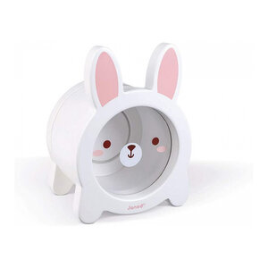Tirelire Lapin Blanc Janod - Tirelire en Bois pour Enfants