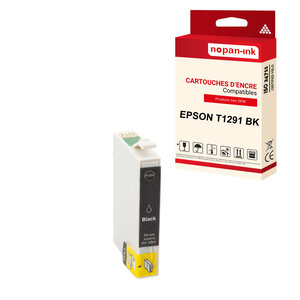 Nopan-ink - x1 cartouche epson t1291 xl t1291xl compatible