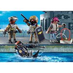 PLAYMOBIL 71146 - City Action Equipe des forces spéciales avec bandit