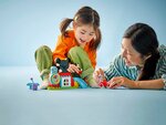 LEGO DUPLO - La Maison et la Voiture de Mickey Mouse - 10454 : Un Univers Magique pour les Tout-Petits