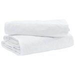 vidaXL Couettes & Duvets Blanc 140 x 220 cm Bas