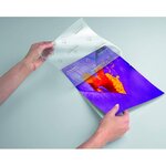 Pack de 100 pochettes Imagelast A4 80 microns 5306114 FELLOWES