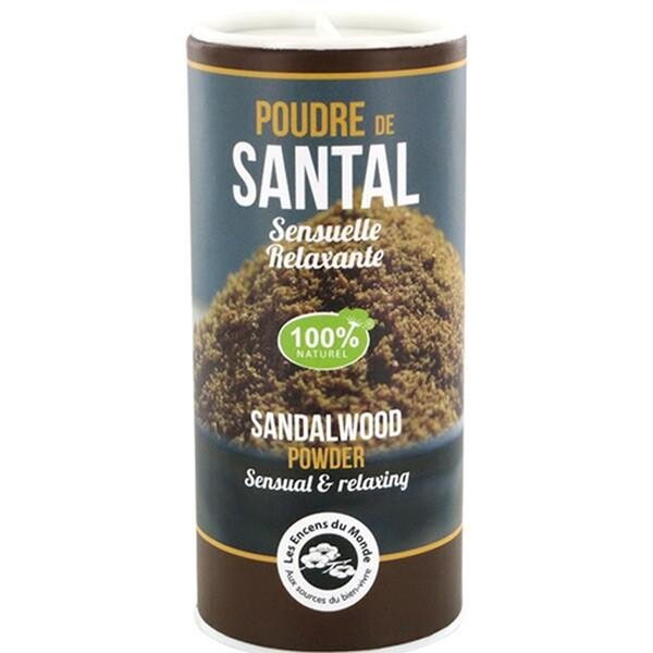 Poudre de Santal à brûler 90 g