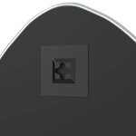 vidaXL Miroir mural Argenté 60x50 cm