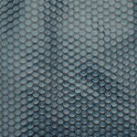 vidaXL Film solaire de piscine flottant PE 488x244 cm Noir et bleu