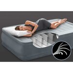 Intex Matelas gonflable Dura-Beam Deluxe Comfort Plush Reine 56 cm
