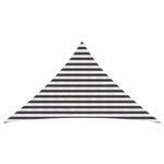 vidaXL Voile d'ombre 2 5 x 2 5 x 3 5 m HDPE Triangulaire