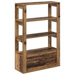 vidaXL Buffet Bois ancien 30 x 80 x 119.5 cm Bois d'ingénierie
