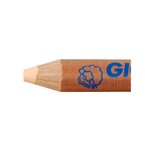 Crayon de couleur Giotto bébè maxi bois + taille crayons mine large 7 mm schoolpack de 36+3 tailles-crayons