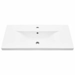 vidaXL Meuble de Lavabo de Salle de Bain avec tiroir 2 Pièces Bois Ancien