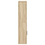 vidaXL Bibliothèque chêne sonoma 60x24x120 cm bois d'ingénierie