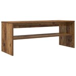 vidaXL Meuble TV Bois ancien 100 x 35 x 40 cm Bois d'ingénierie