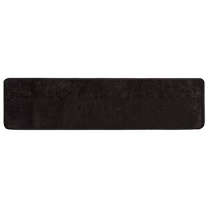 vidaXL Coureur de Tapis MARSA Anthracite 50 x 350 cm Polyester et PVC