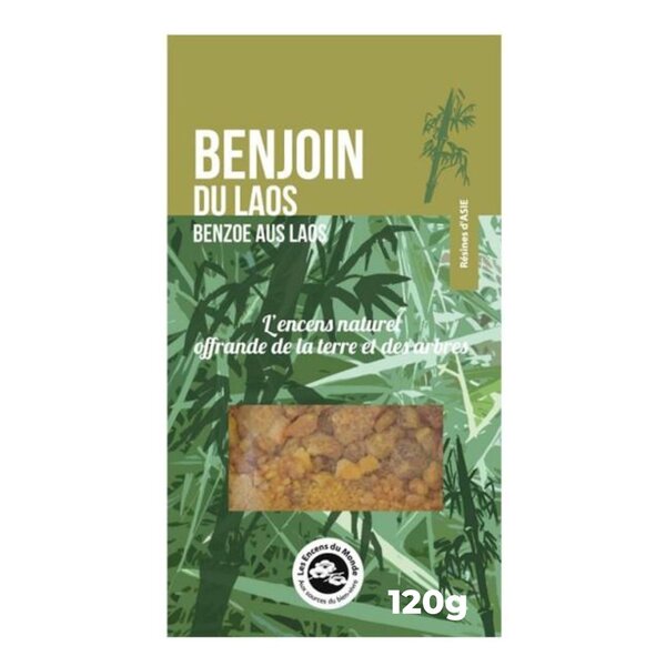 Benjoin du Laos à brûler 120 g