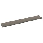 vidaXL Tête de lit murale 12 Pièces Gris clair Velours