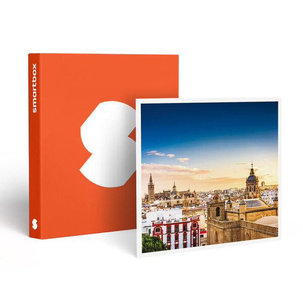 SMARTBOX - Coffret Cadeau 3 jours à Séville avec visite guidée de la ville - Séjour
