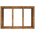 vidaXL Jardinière rouillé 120x80x80 cm acier inoxydable