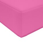 vidaXL Coussin de Siège d'Extérieur 100   polyester Rose