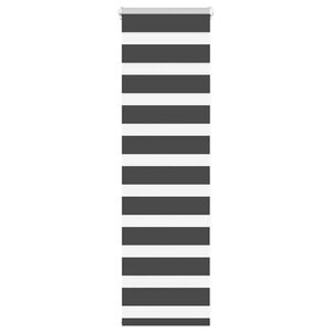 vidaXL Store zèbre noir 50x100 cm largeur du tissu 45 9 cm polyester