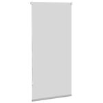 Store enrouleur occultant gris 60 x 120 cm