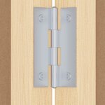 vidaXL Tableau blanc magnétique Blanc 100 x 1.4 x 100 cm