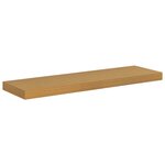 vidaXL Étagère Murale 2 Pièces Beige 80 x 23 5 x 4 cm Bois d'ingénierie