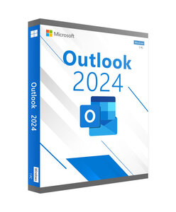 Microsoft Outlook 2024 - Clé licence à télécharger