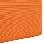 vidaXL Tête de lit suspendue Tissu en velours côtelé