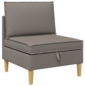 vidaXL Sofa avec rangement Tissu