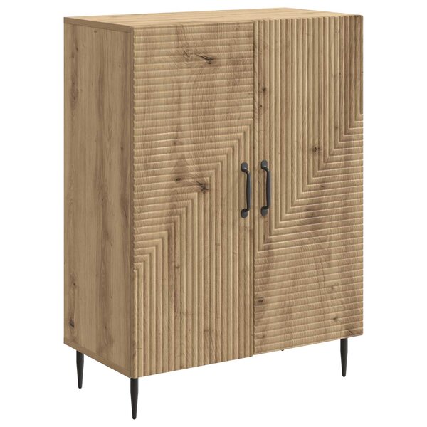 vidaXL Buffet Chêne artisanal 66 x 34 5 x 89 5 cm Bois d'ingénierie