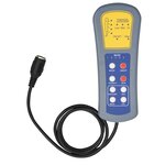 Vidaxl canapé inclinable de massage noir similicuir