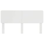 vidaXL Tête de lit Blanc 180 cm Bois d'ingénierie