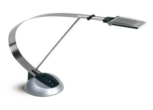 Lampe de bureau LED MAULprimus réglable Argent MAUL