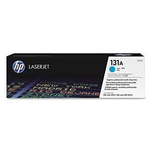 Toner Original N131A CF211A pour LaserJet Pro M251N Cyan HP