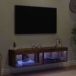 vidaXL Meubles TV 2 Pièces Bois Ancien 60 x 30 x 30 cm Bois d'ingénierie