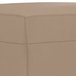 Banc banquette cappuccino 70 x 35 x 41 cm synthétique 02_0010692