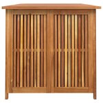 vidaXL Boîte de rangement de jardin 200x80x75 cm bois massif d'acacia