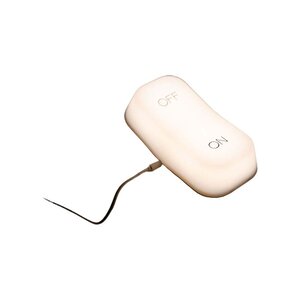 Veilleuse en ABS On-Off Blanc chaud