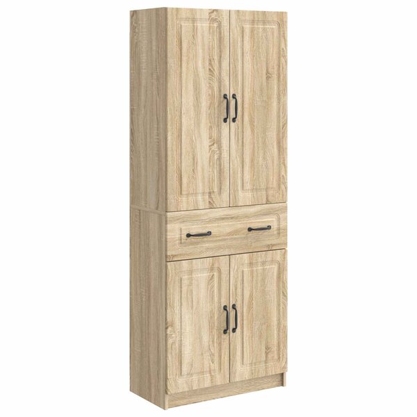 vidaXL Ensemble de Meubles 2 Pièces Chêne Sonoma Bois d'ingénierie