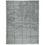 vidaXL Tapis shaggy PAMPLONA poils longs moderne vert 300x400 cm