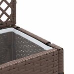 vidaXL Pots et jardinières Oui Autre Matériau