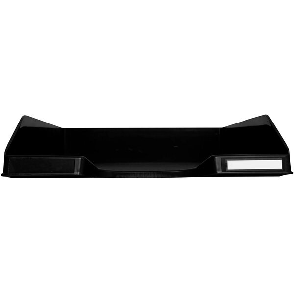 Corbeille À Courrier Combo Midi Office - Noir - X 6 - Exacompta