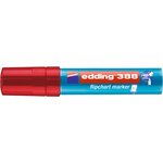 Marqueur pour chevalets 388 rouge 4-12 mm EDDING