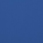 vidaXL Coussin de banc de jardin bleu royal 120x50x4 cm tissu oxford